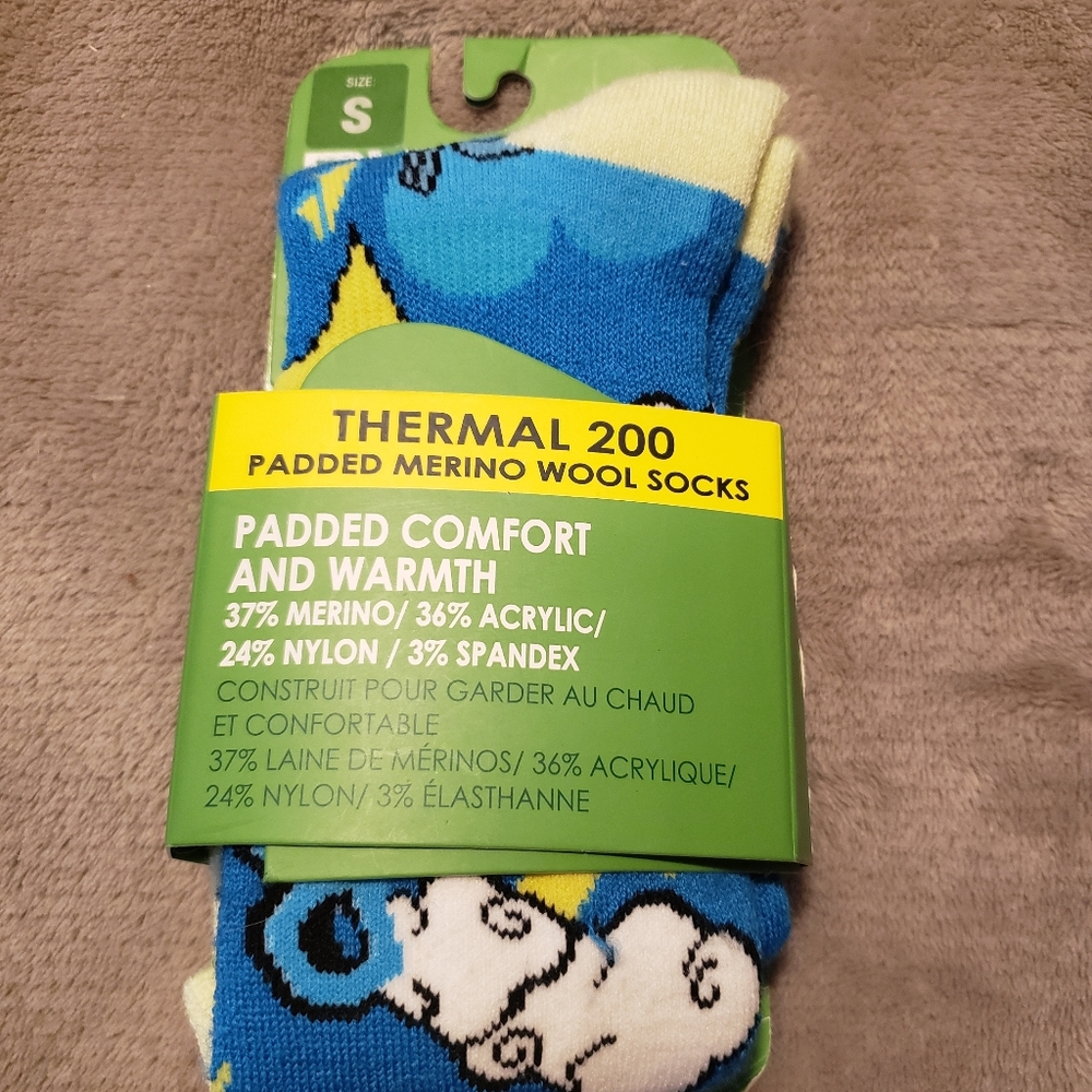 2/$20 - NWT - Bula kids' thermal socks